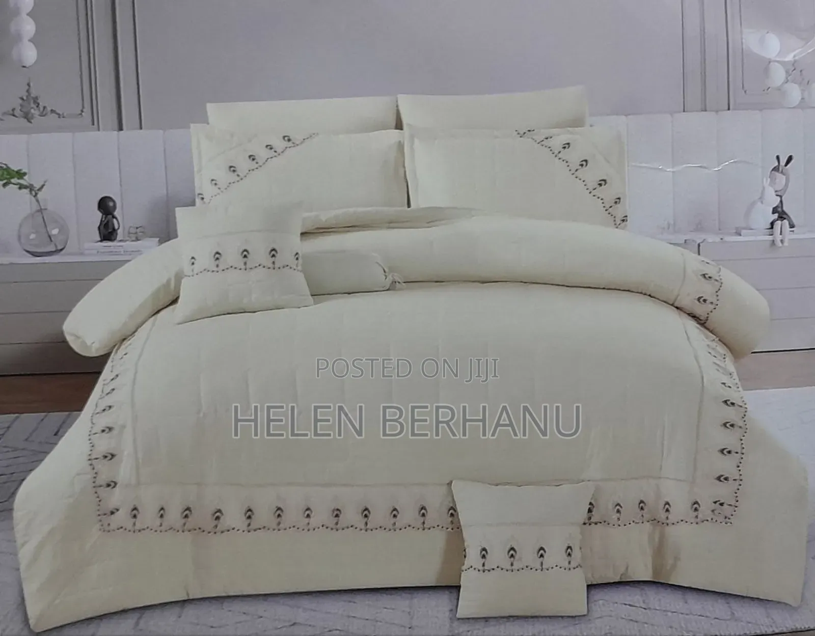 Milano 9 PCS Comforter Set
