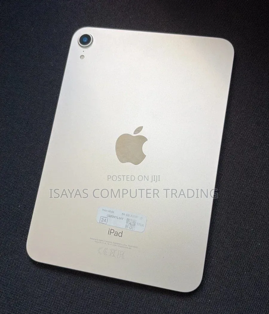 New Apple iPad mini (2021) 64 GB Silver