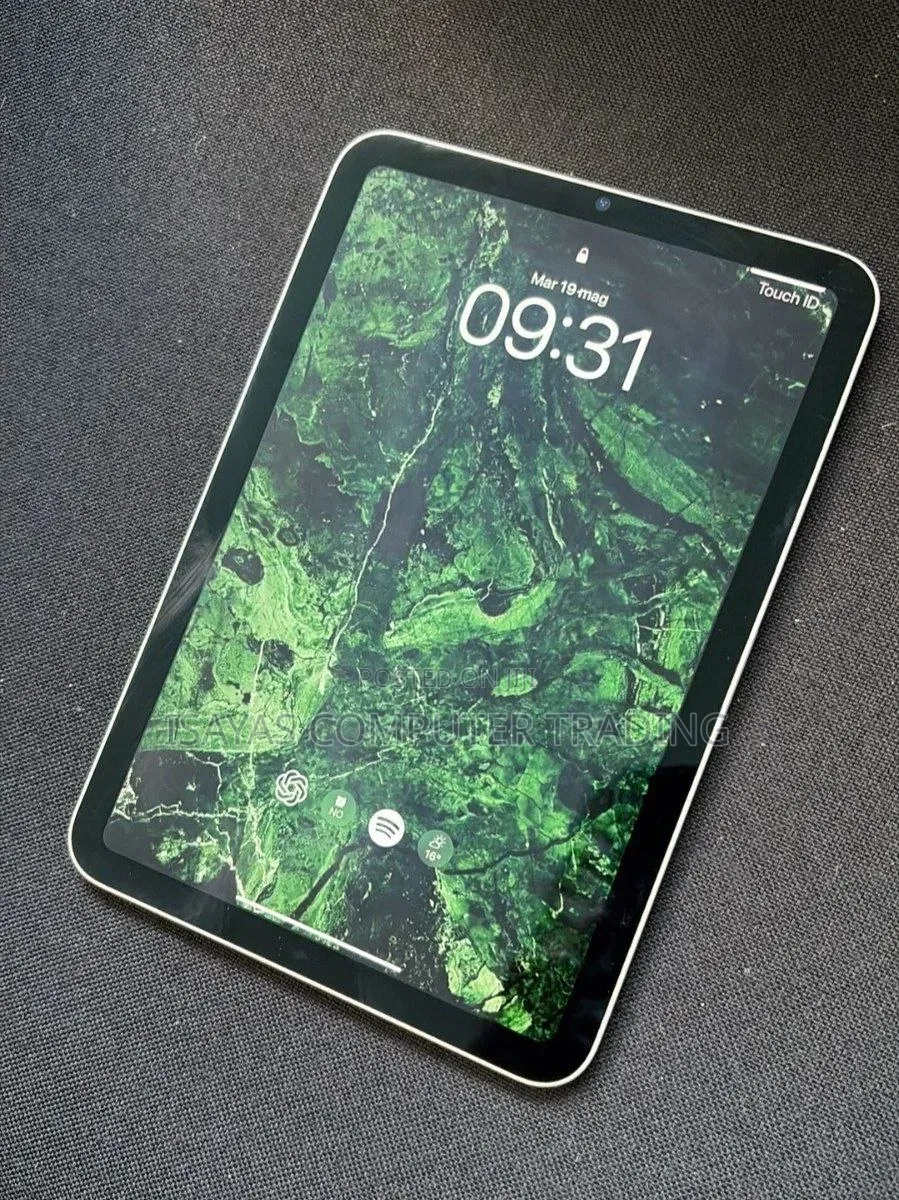 New Apple iPad mini (2021) 64 GB Silver
