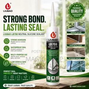 Luibao Neutral Silicone Sealant