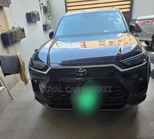 Toyota Grand Highlander Hybrid 2025 Black