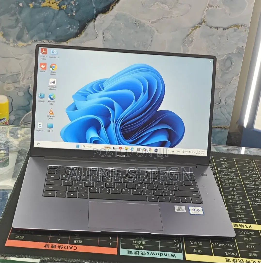 New Laptop Huawei 8GB Intel Core i3 SSD 256GB
