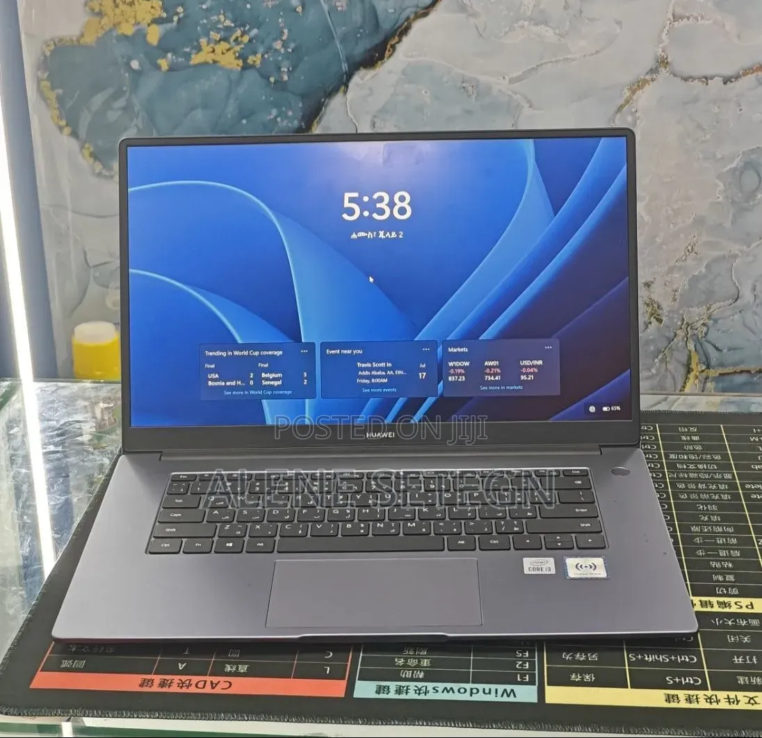 New Laptop Huawei 8GB Intel Core i3 SSD 256GB