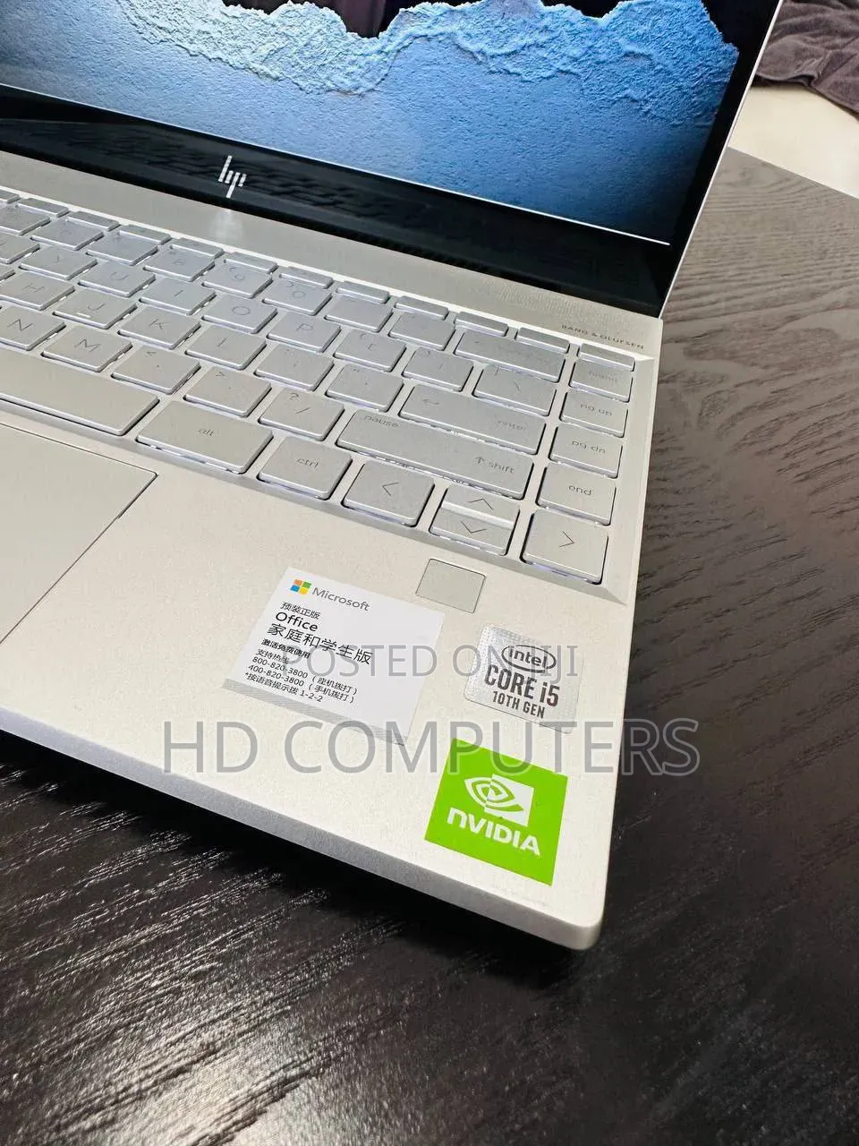 New Laptop HP Envy 13 8GB Intel Core i5 SSD 512GB