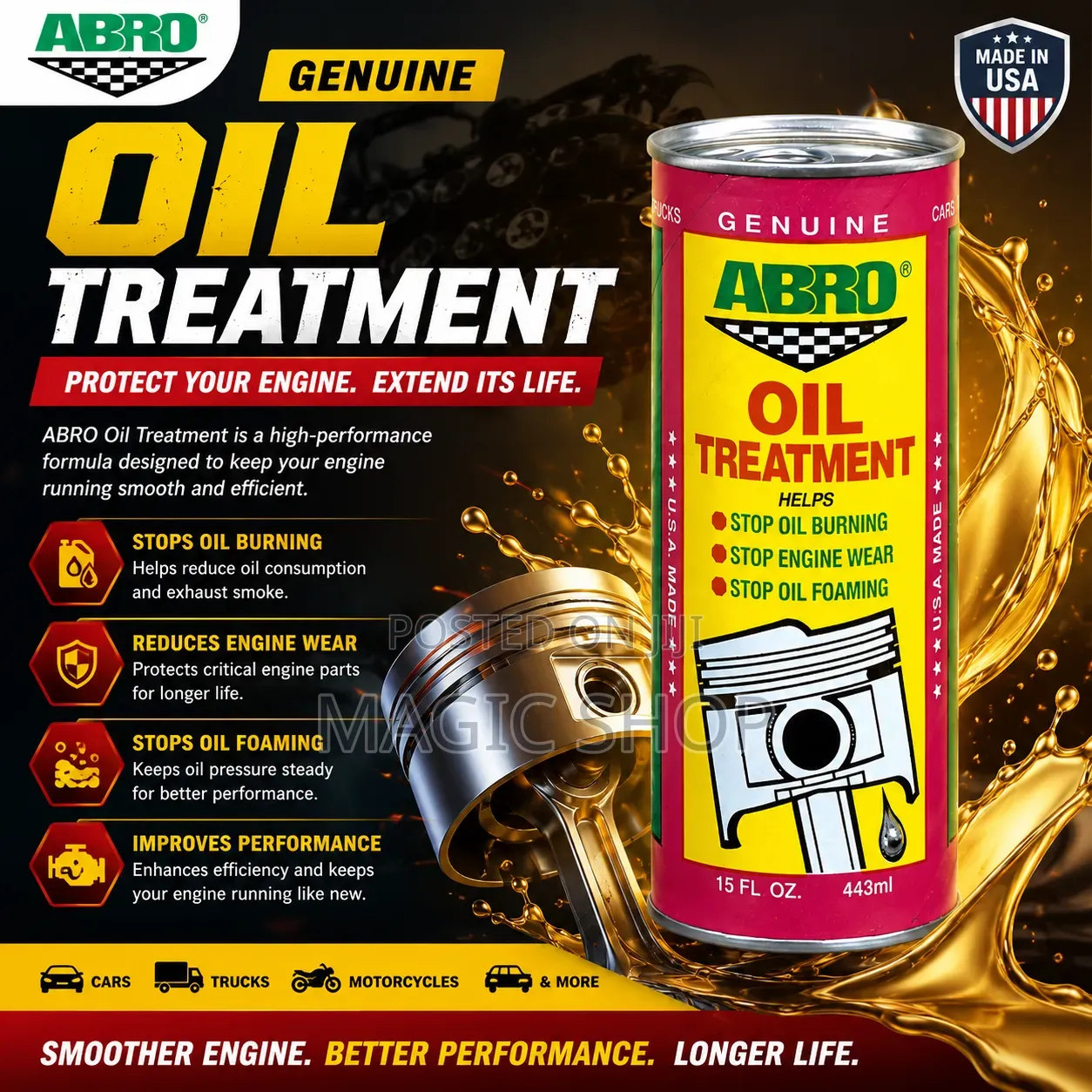Abro Oil Treatment