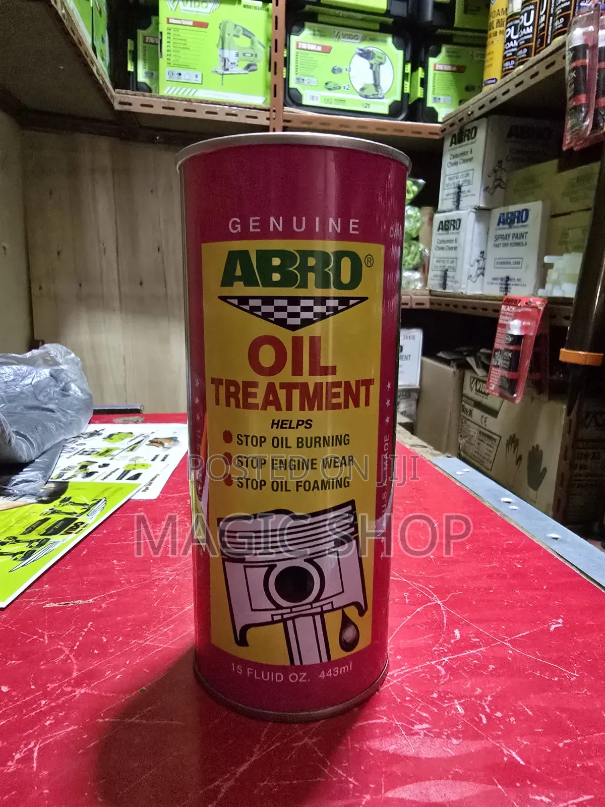 Abro Oil Treatment
