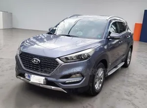 Hyundai Tucson 2017 Gray
