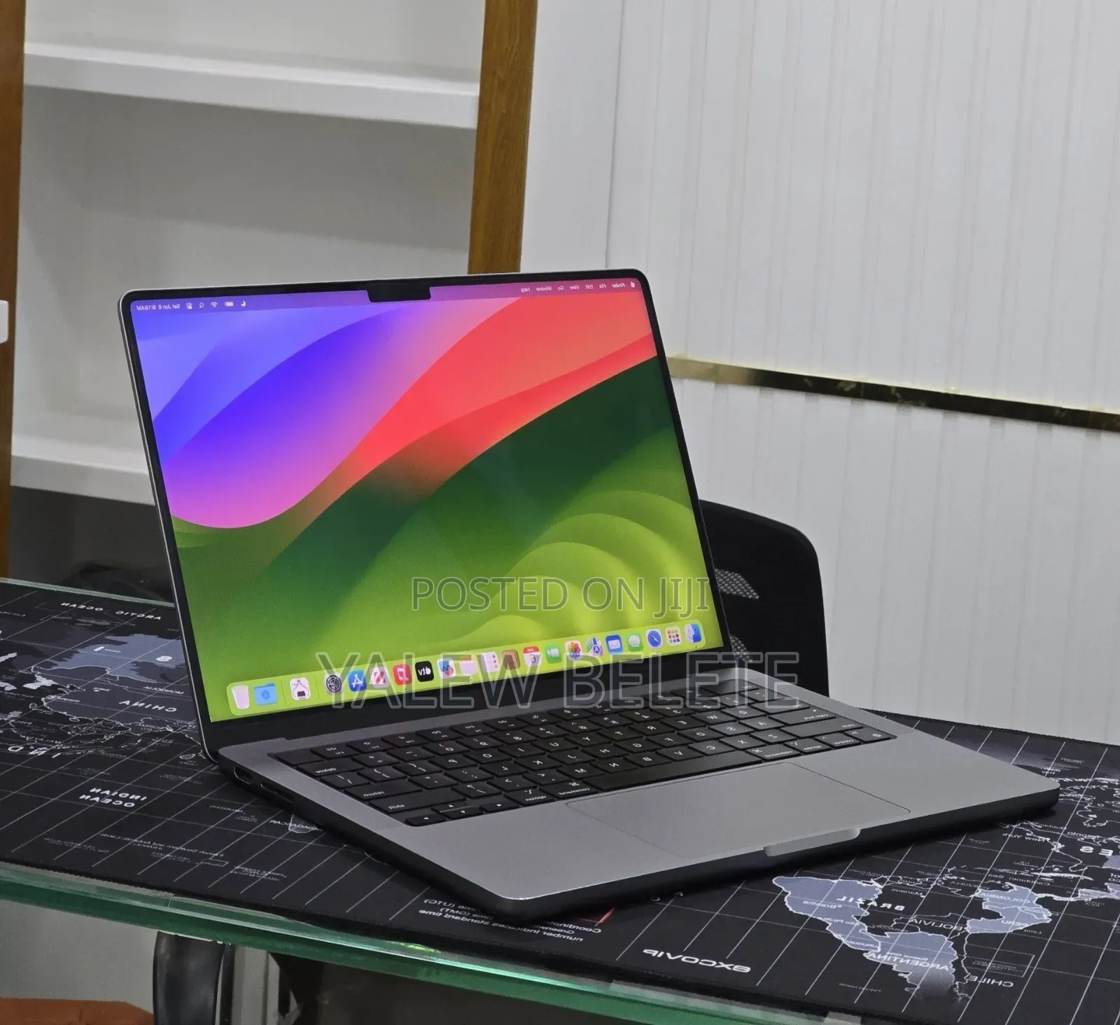 New Laptop Apple MacBook Pro 8GB Apple M3 Pro SSD 512GB