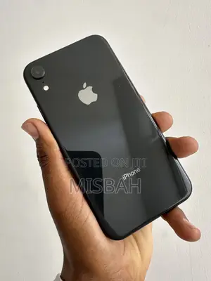 Apple iPhone XR 64 GB Black