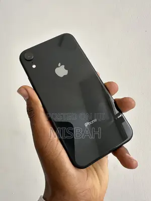 Apple iPhone XR 64 GB Black