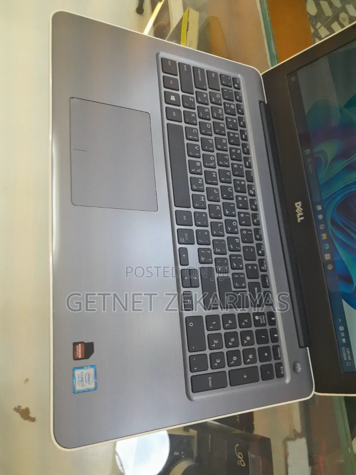 New Laptop Dell Inspiron 15 5567 8GB Intel Core i7 SSD 1T