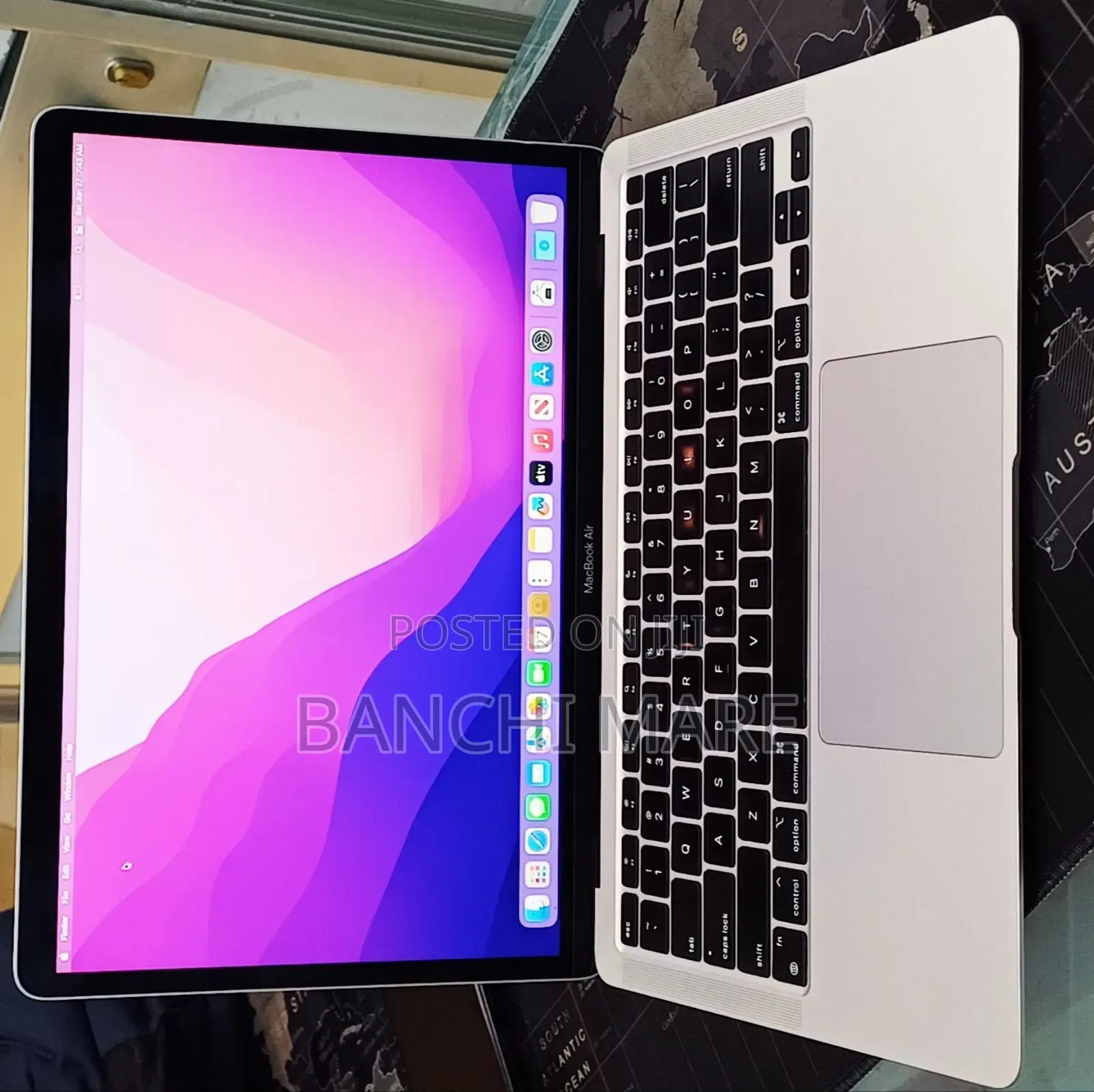 New Laptop Apple MacBook Air 2020 M1 16GB Apple M1 SSD 512GB