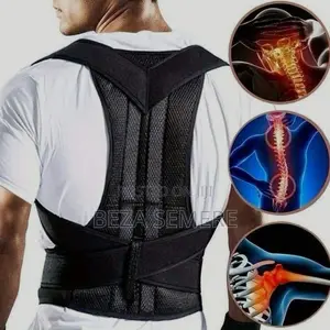 Gym Fitness Workout Back Support Brace