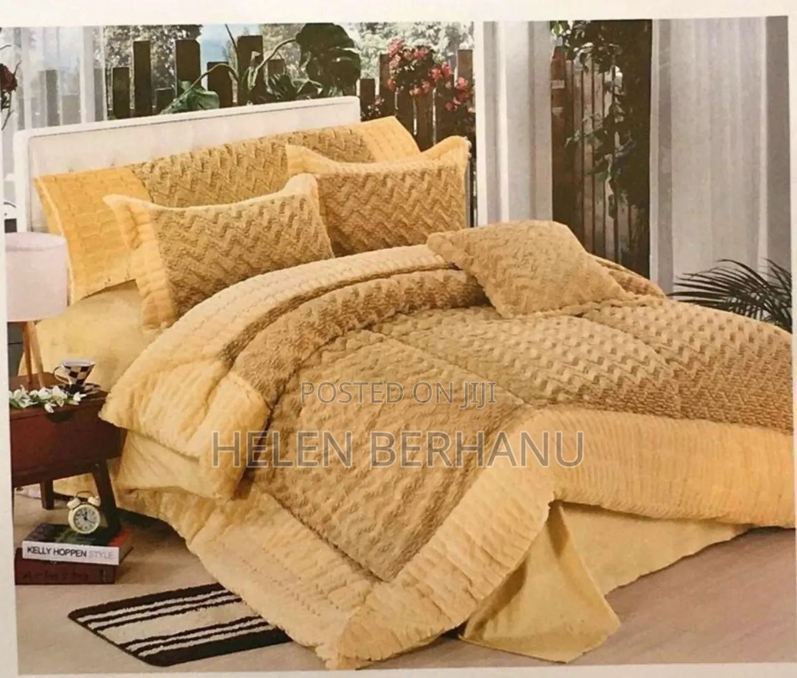 Quality Luxury Comfort 7 PCS Comforter Set