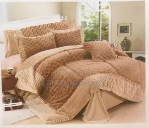 Quality Luxury Comfort 7 PCS Comforter Set