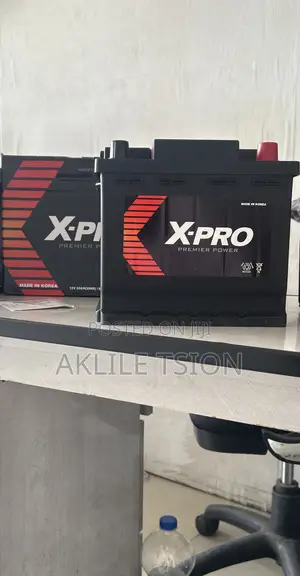 X-Pro Car Battery for Ev Cars 44amp