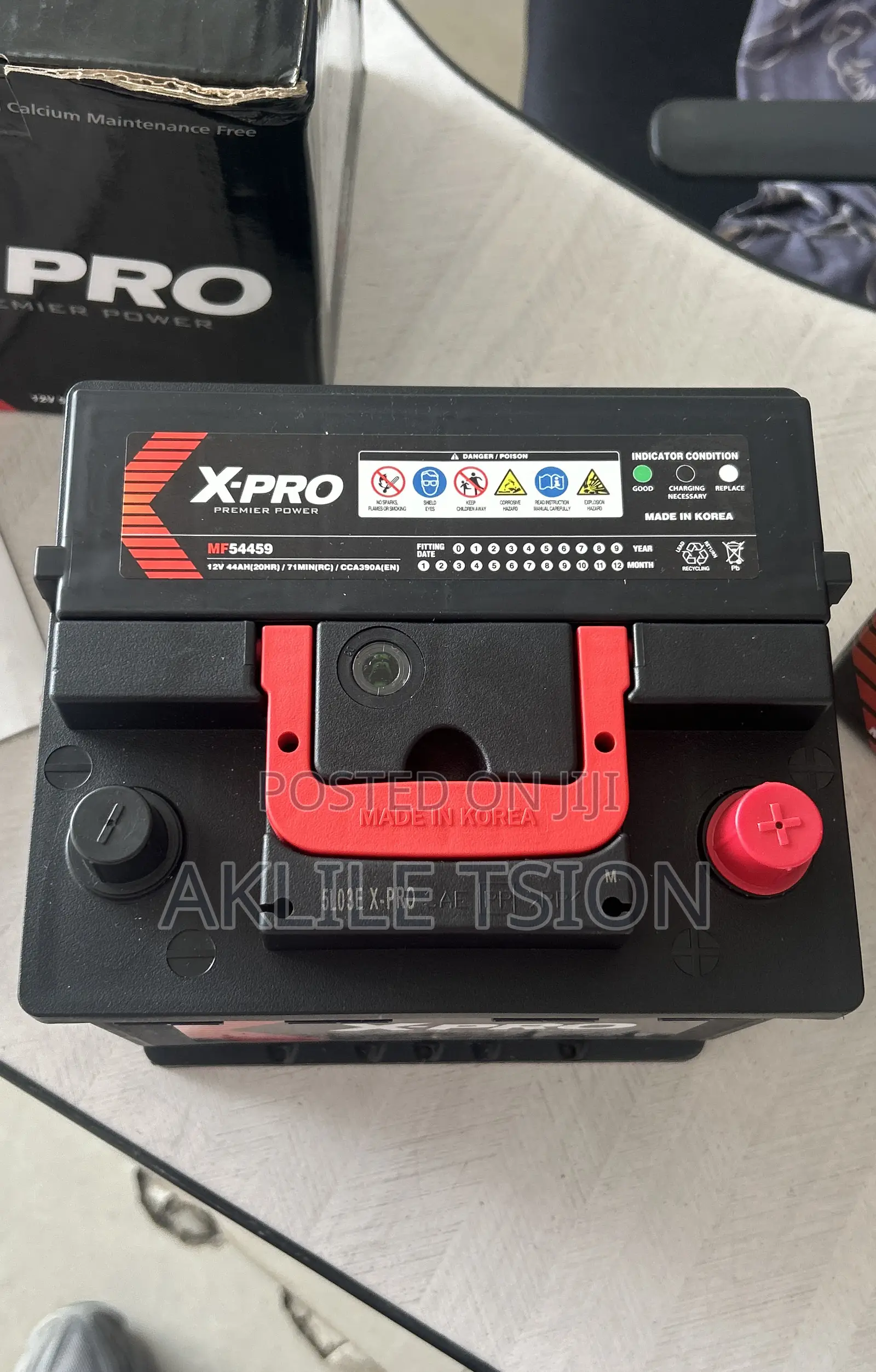 X-Pro Car Battery for Ev Cars 44amp