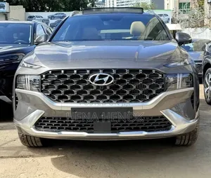 New Hyundai Santa Fe Hybrid 2023 Gray