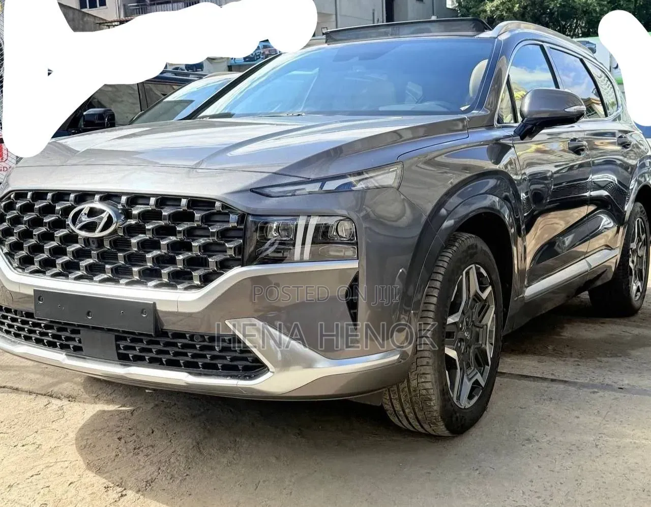 New Hyundai Santa Fe Hybrid 2023 Gray