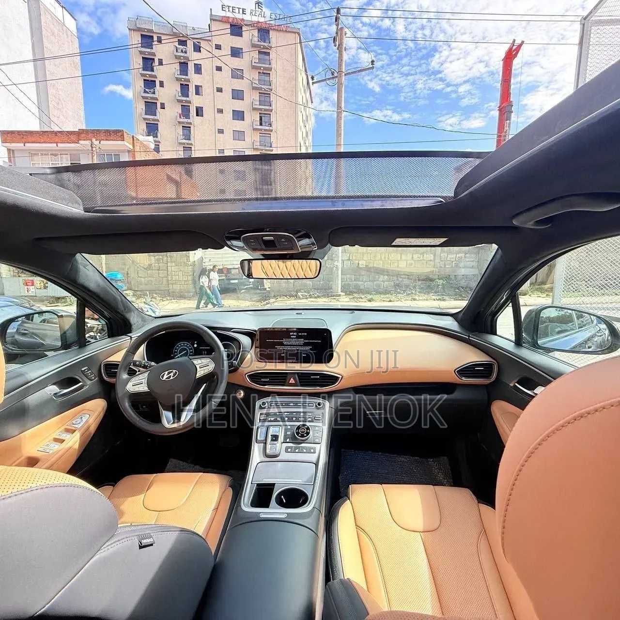 New Hyundai Santa Fe Hybrid 2023 Gray