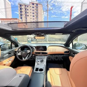 New Hyundai Santa Fe Hybrid 2023 Gray