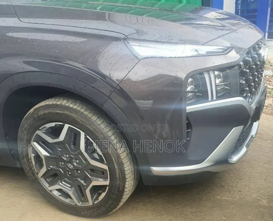 New Hyundai Santa Fe Hybrid 2023 Gray