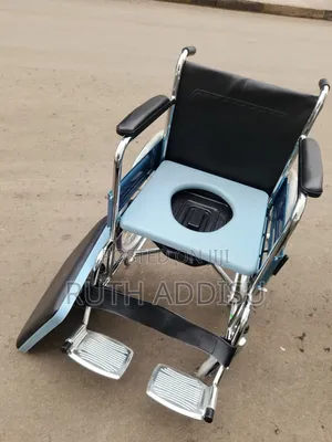 Stainless Steel Wheelchair in Hyderabad, Telangana | Get Wheelchair