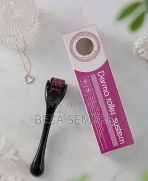 Titanium Beard Growth Derma Roller for Men