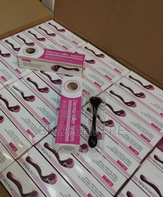 Scalp and Facial Hair Activation Derma Roller