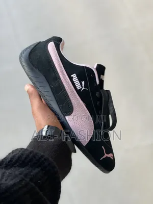 Puma Speedcat Og Sneakers Pink Stripes