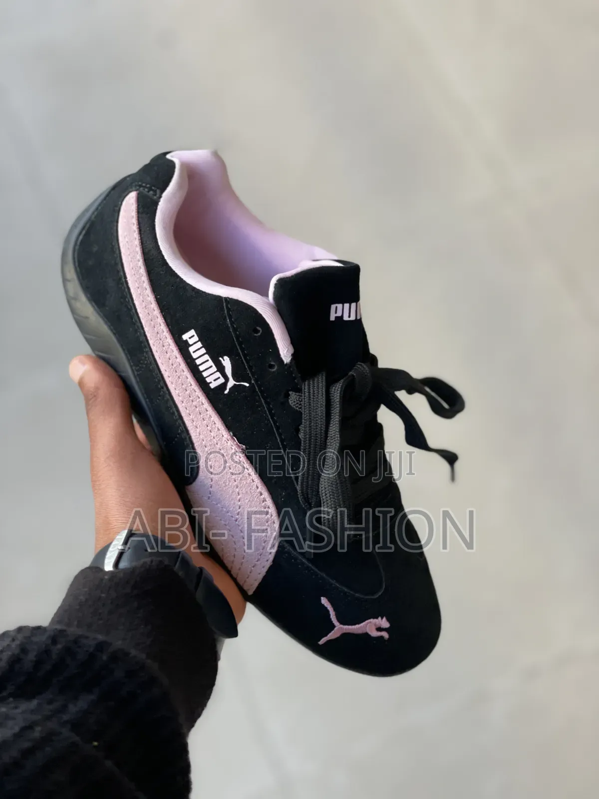 Puma Speedcat Og Sneakers Pink Stripes