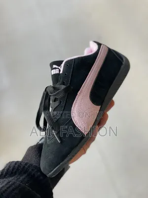 Puma Speedcat Og Sneakers Flat Black X Pink
