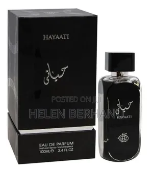 Lattafa Hayaati Eau De Parfum – Elegant Oriental Fragrance (100ml)