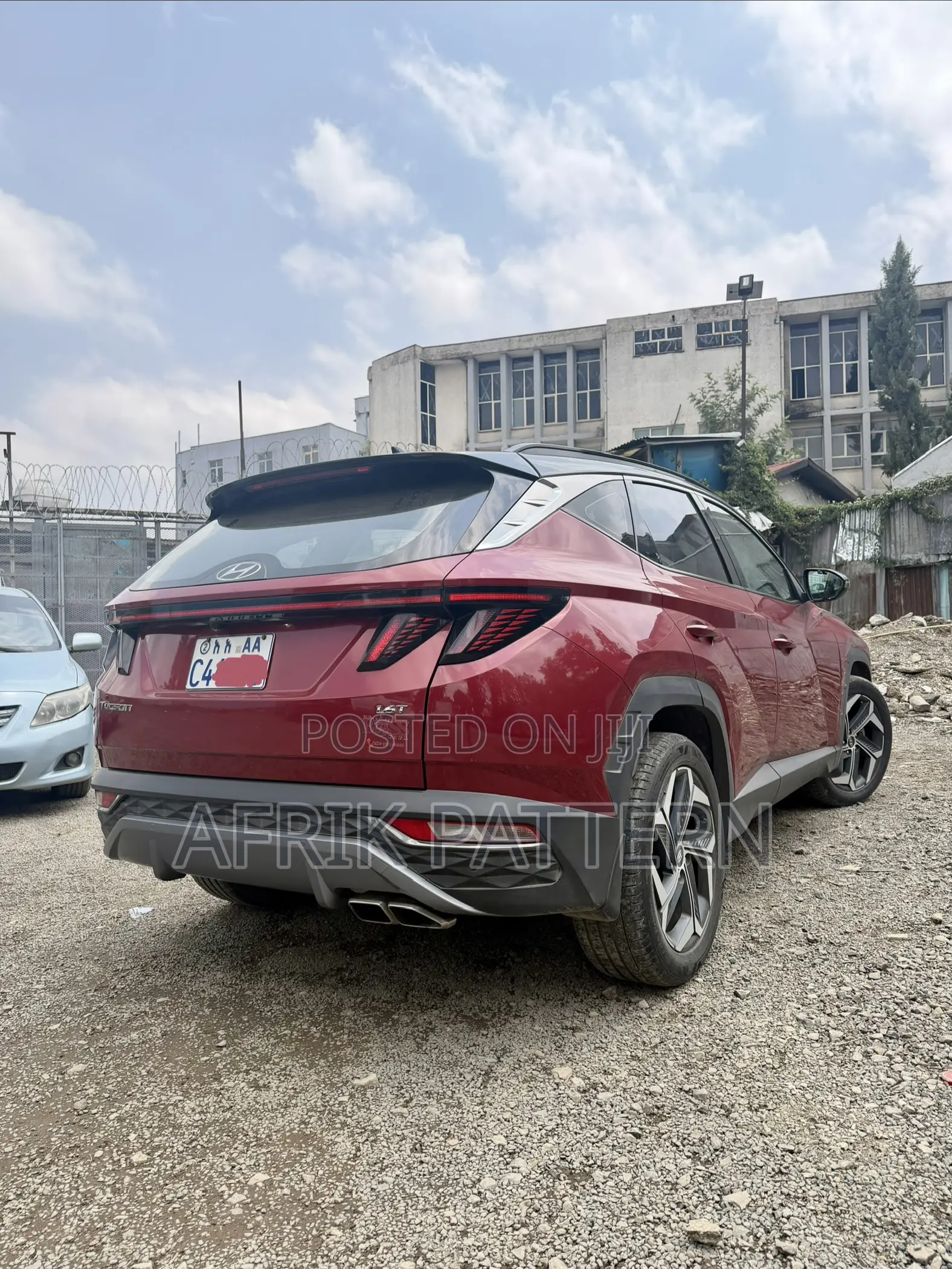 Hyundai Tucson SE 2022 Burgundy