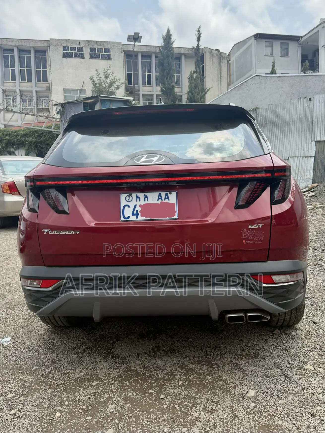 Hyundai Tucson SE 2022 Burgundy