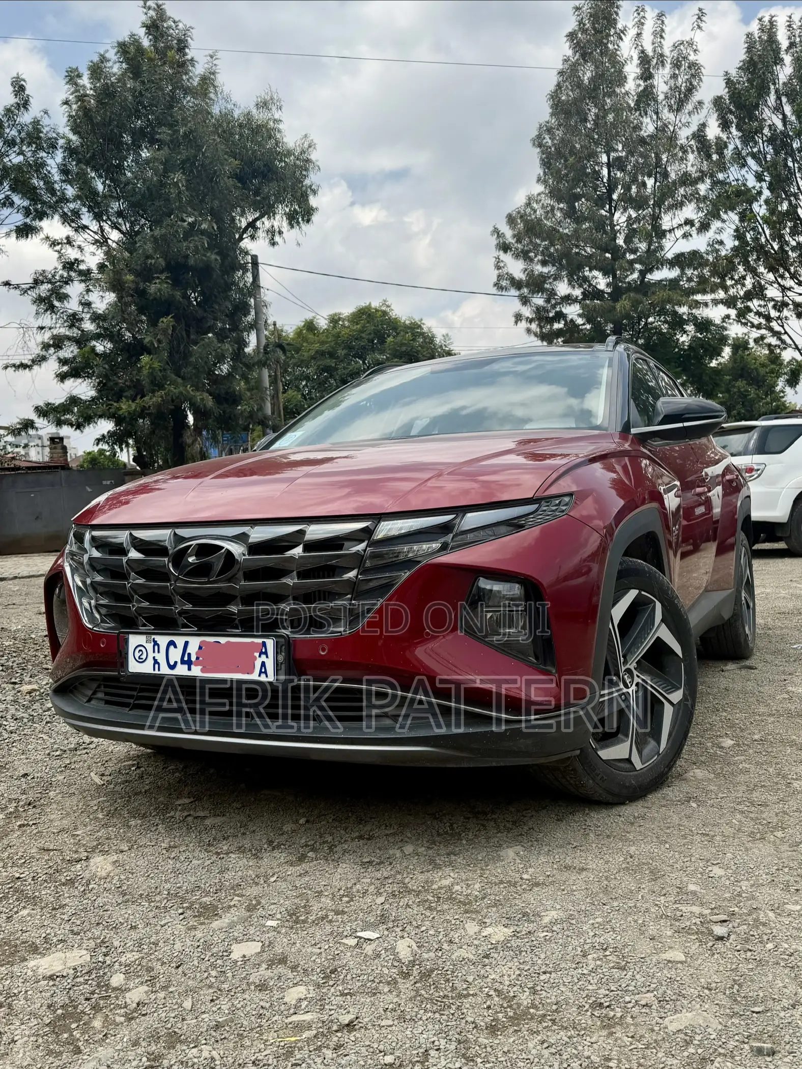 Hyundai Tucson SE 2022 Burgundy
