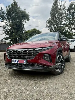 Hyundai Tucson SE 2022 Burgundy