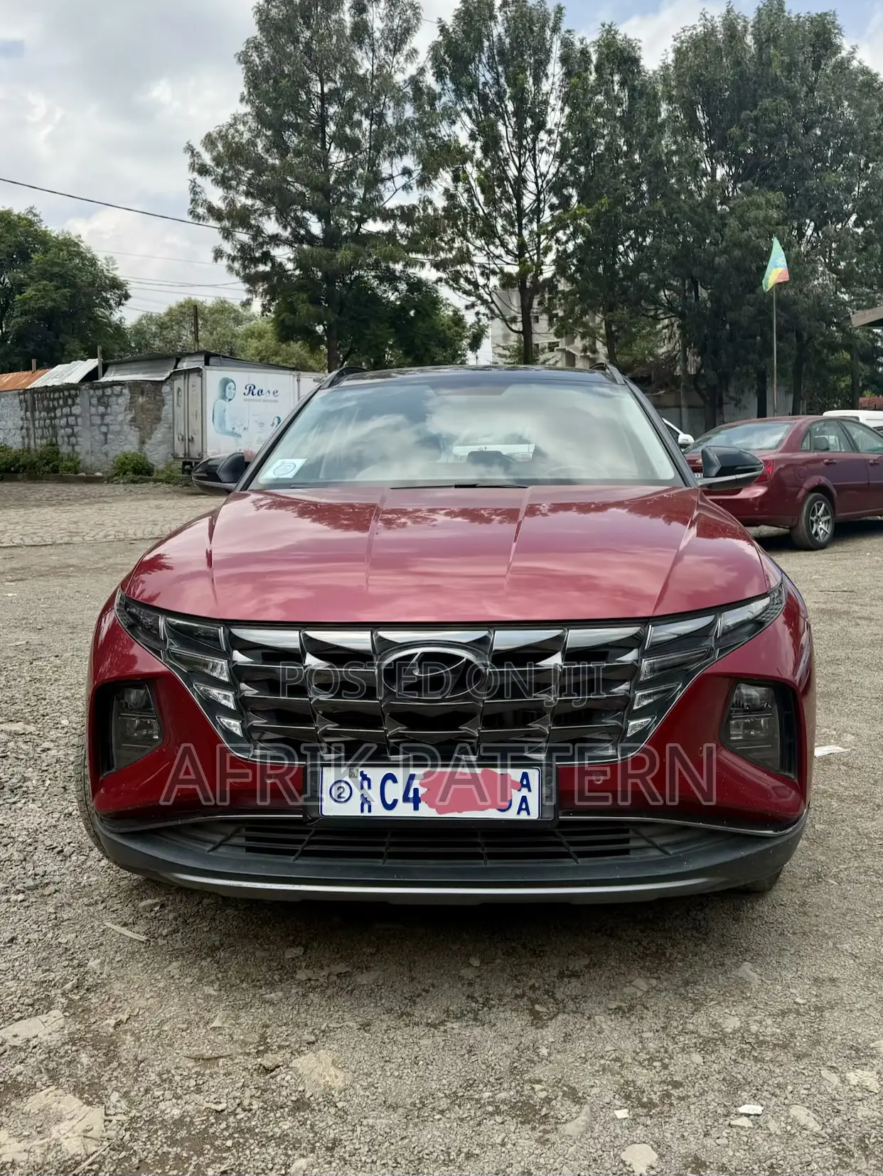 Hyundai Tucson SE 2022 Burgundy