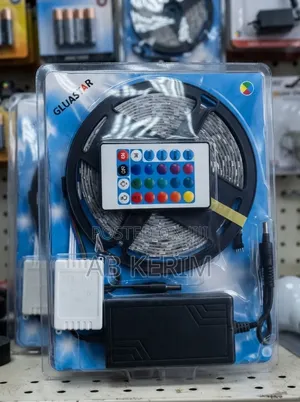 Led Strip Light Kit Gluastar Multi-Color RGB