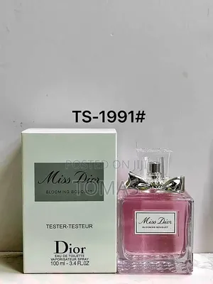 Miss Dior Blooming Bouquet Eau De Toilette for Women – 100ml (Tester)