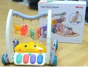2 In 1 Piano Rack And Baby Walker