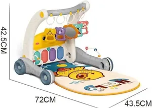 2 In 1 Piano Rack And Baby Walker