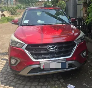 Hyundai Creta 2020 Red
