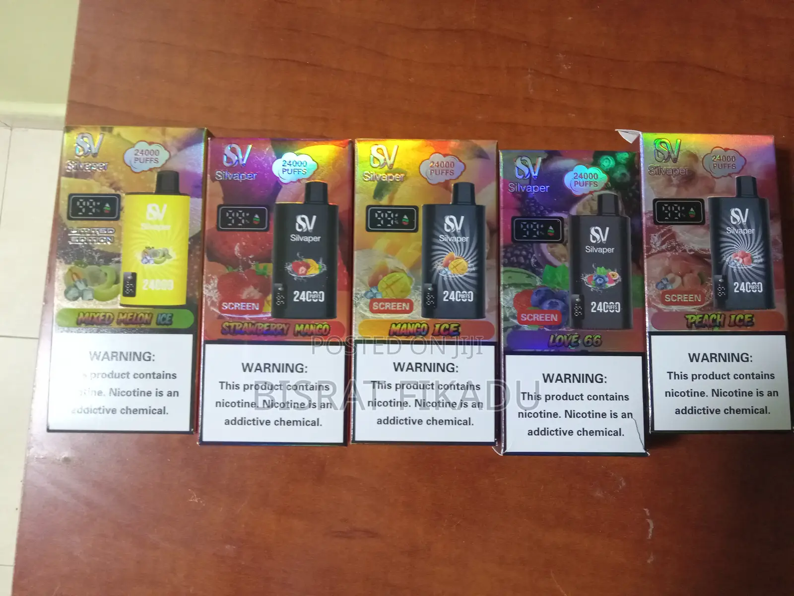 Vape 24 K Puff