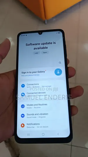 Samsung Galaxy A07 128 GB Black