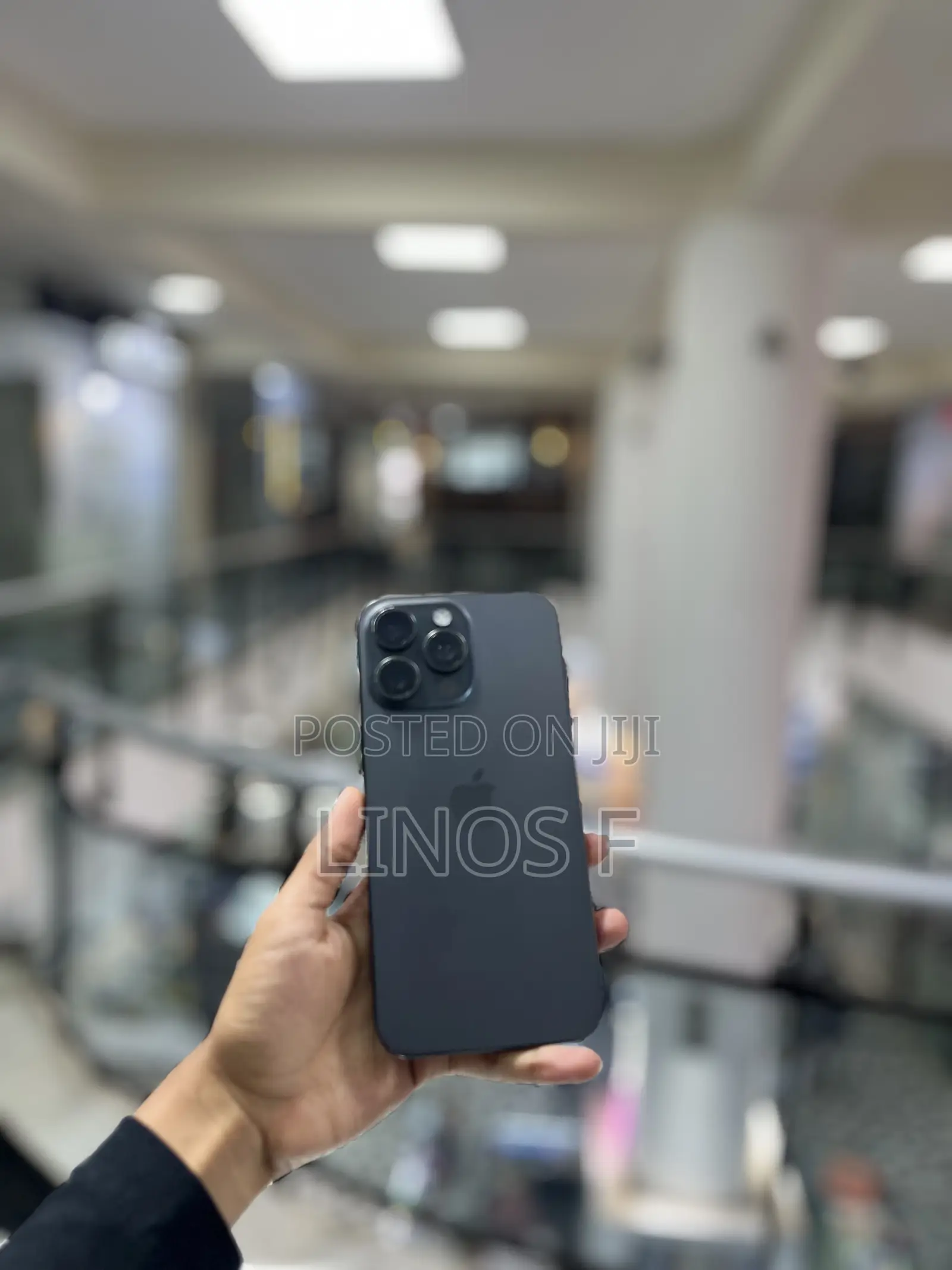 Apple iPhone 15 Pro Max 1 TB Black