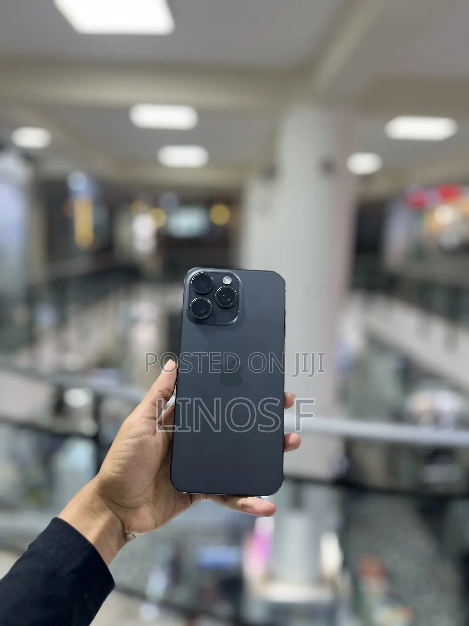 Apple iPhone 15 Pro Max 1 TB Black