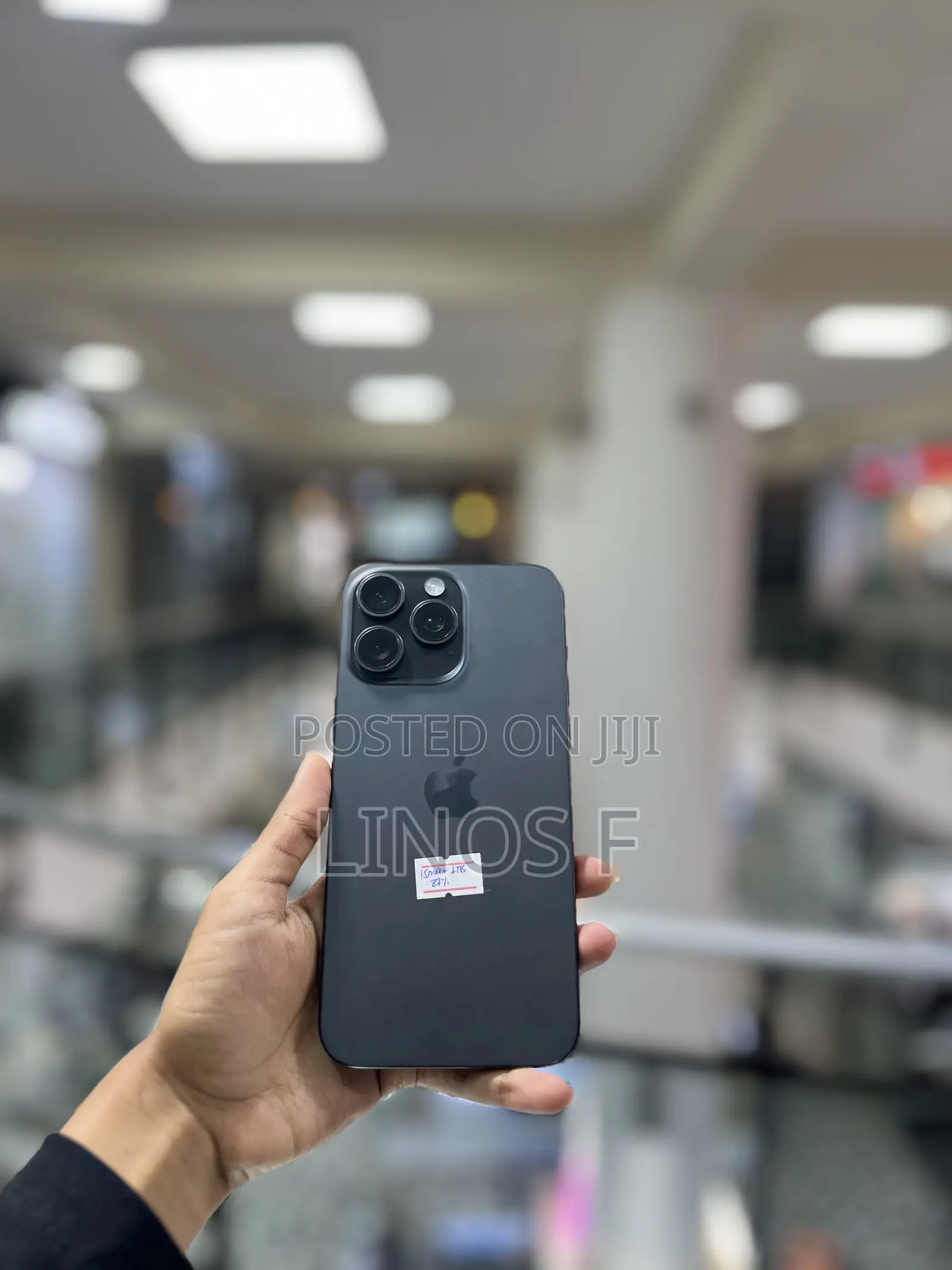 Apple iPhone 15 Pro Max 1 TB Black