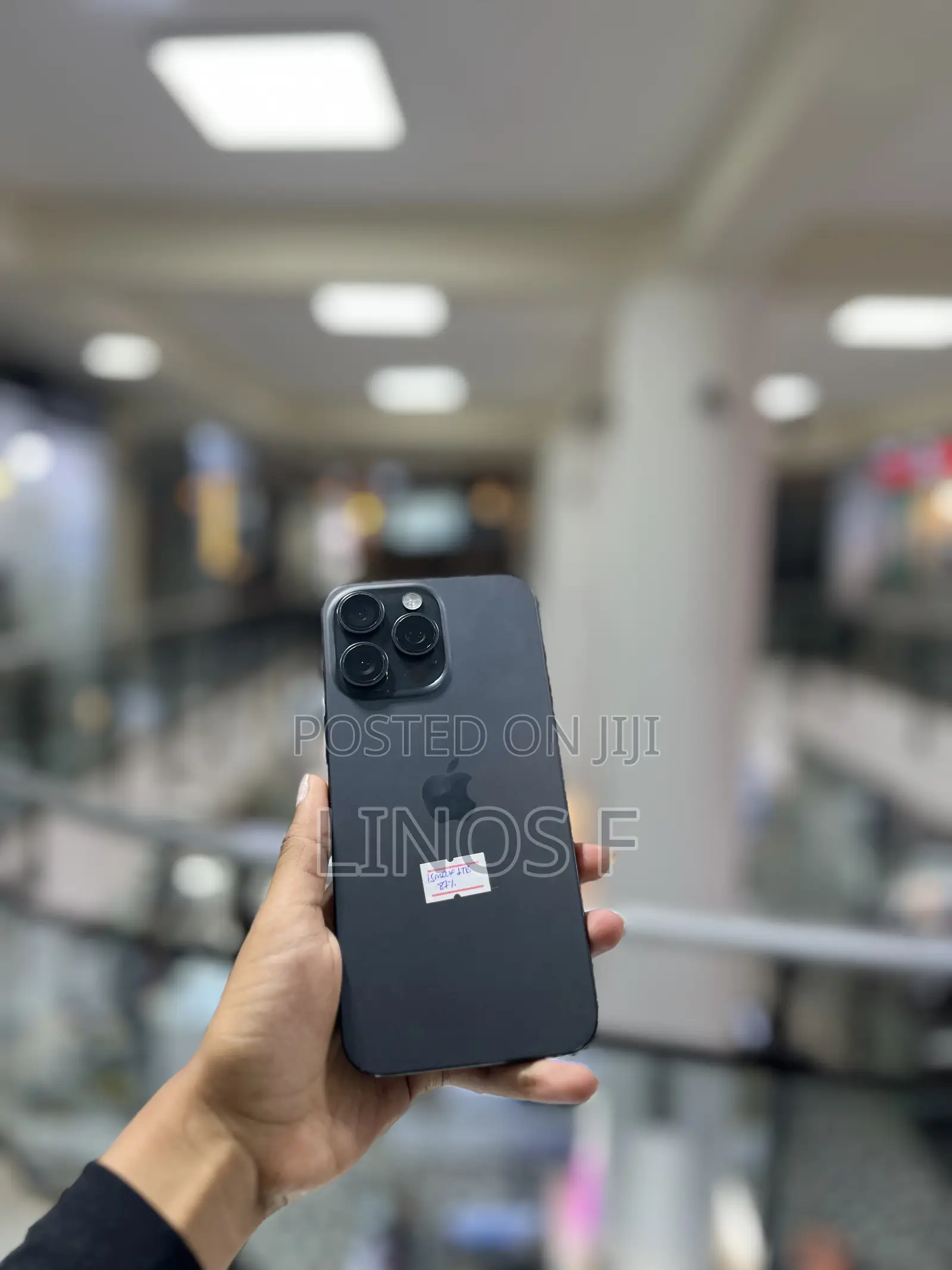 Apple iPhone 15 Pro Max 1 TB Black