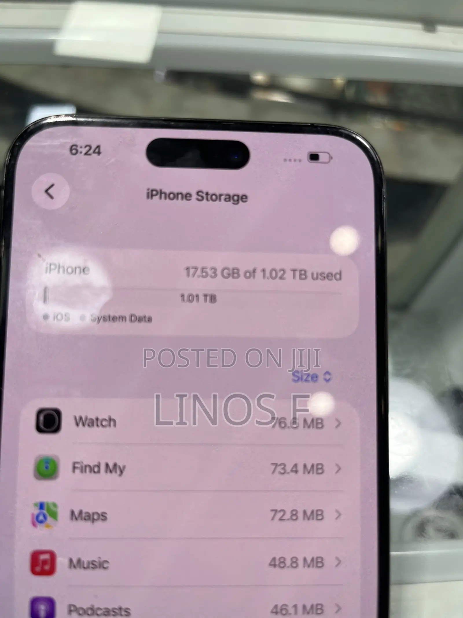Apple iPhone 15 Pro Max 1 TB Black